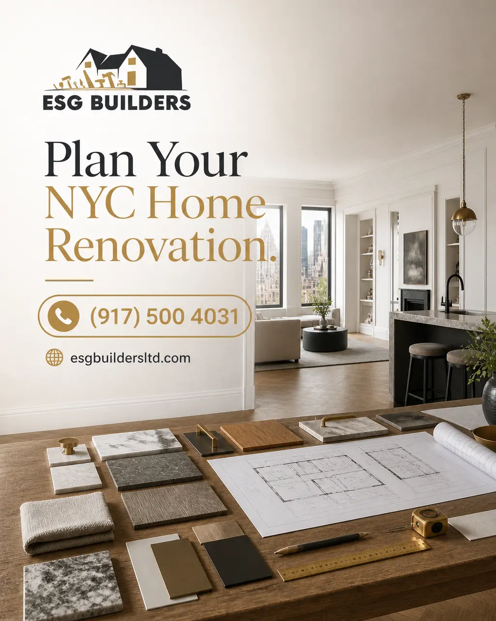 How to Plan a Whole-Home Renovation in New York City 1 undefined