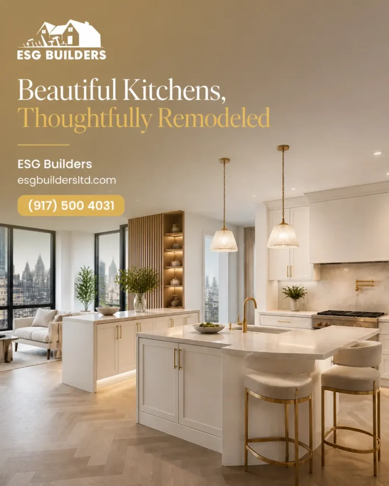 Kitchen Island vs Peninsula: Which Works Better in NYC Homes?